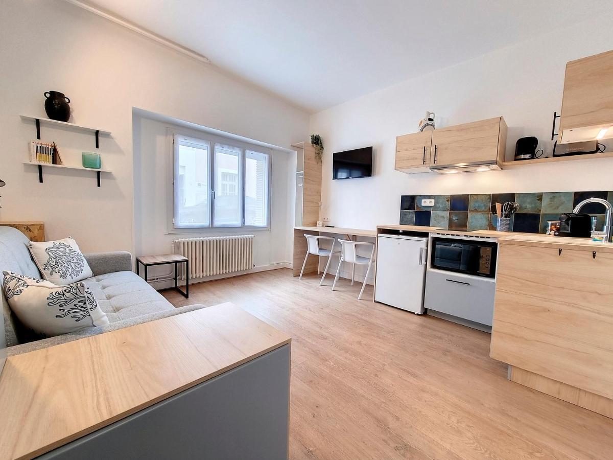 Le Refuge / Pied-A-Terre Pragmatique Apartment Дижон Екстериор снимка