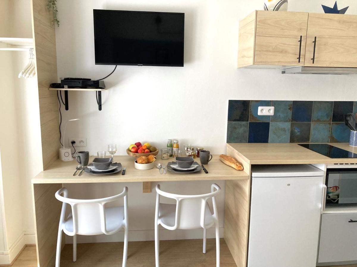 Le Refuge / Pied-A-Terre Pragmatique Apartment Дижон Екстериор снимка