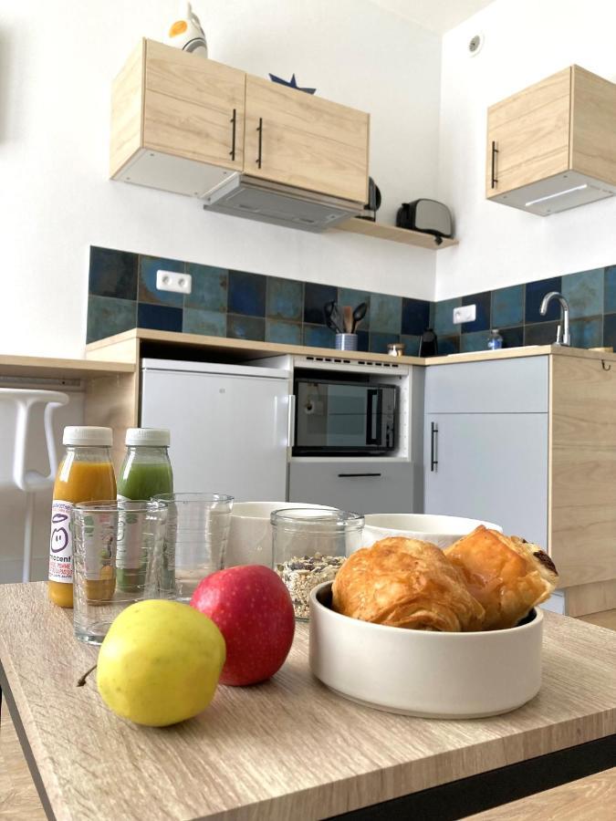Le Refuge / Pied-A-Terre Pragmatique Apartment Дижон Екстериор снимка