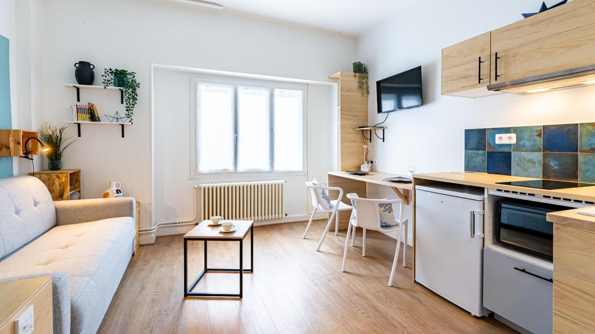 Le Refuge / Pied-A-Terre Pragmatique Apartment Дижон Екстериор снимка