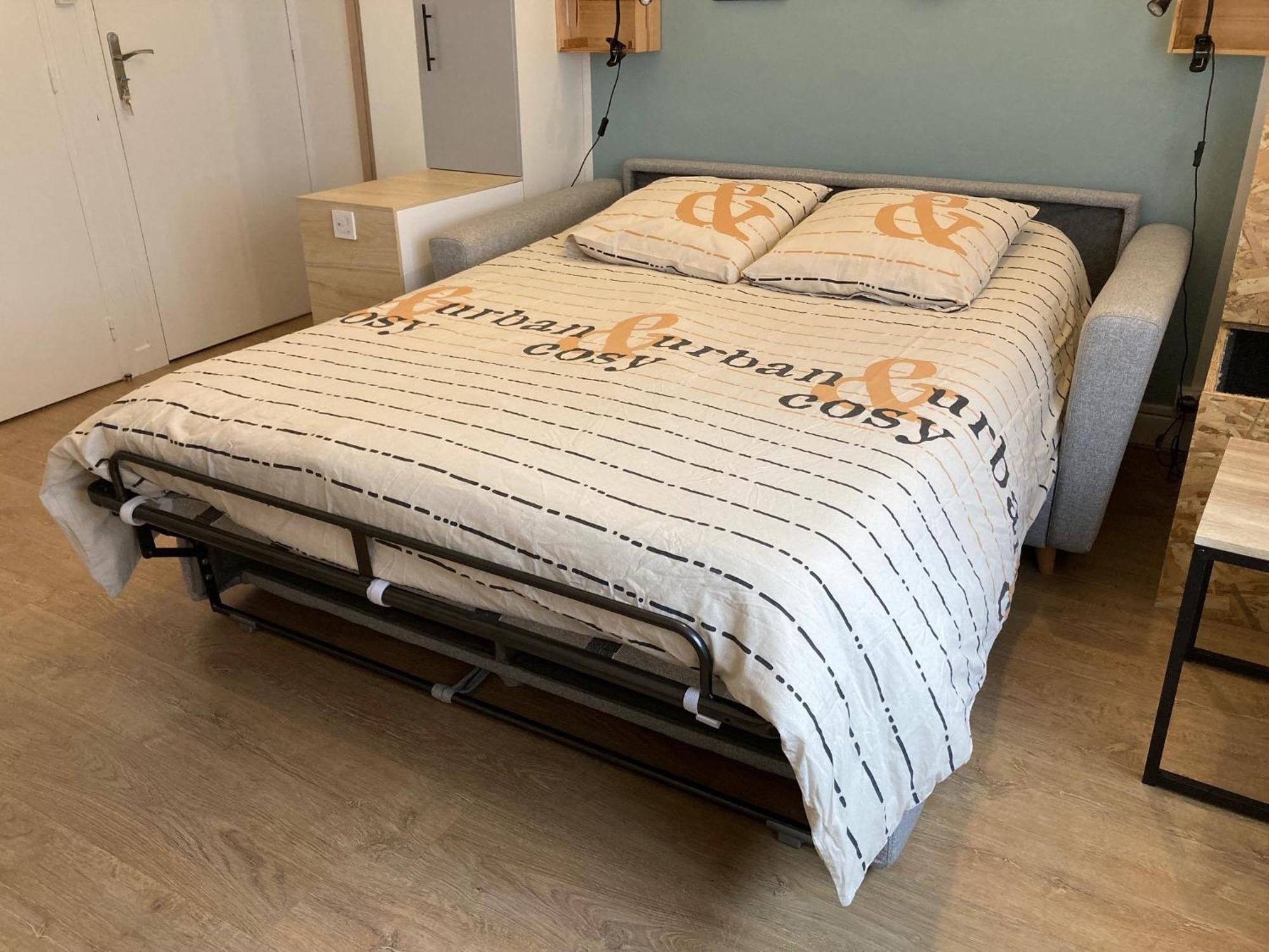 Le Refuge / Pied-A-Terre Pragmatique Apartment Дижон Екстериор снимка